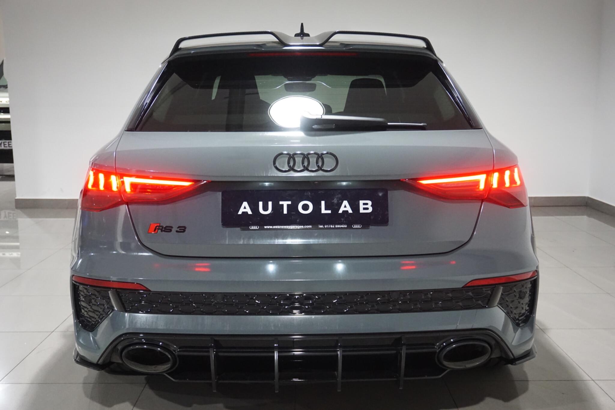 Audi RS3 2.5 TFSI Carbon Black Sportback S Tronic quattro Euro 6 (s/s) 5dr